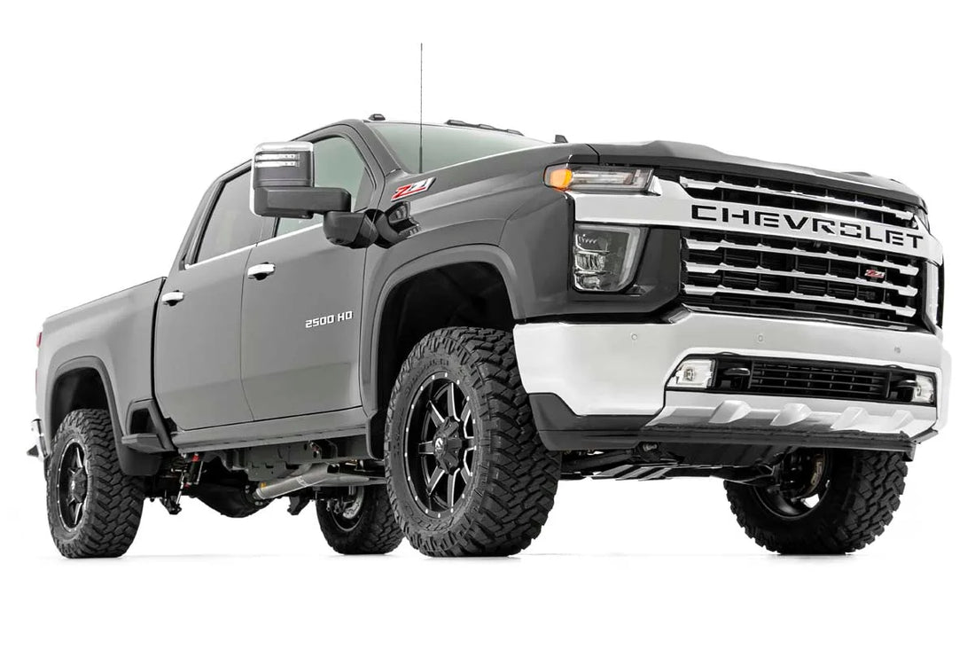 Rough Country 3 Inch Lift Kit | UCAs | M1 | Chevy/GMC 2500HD (20-24) 95840 - Back View