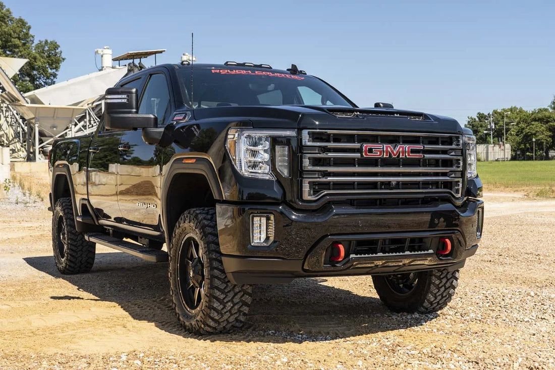 Rough Country 3 Inch Lift Kit | UCAs | M1 | Chevy/GMC 2500HD (20-24) 95840 - Installation View