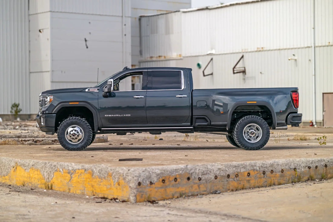 Rough Country 3 Inch Lift Kit | UCAs | M1 | Chevy/GMC Sierra 3500 HD/Silverado 3500 HD (20-24) 95640 - Back View