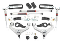 Load image into Gallery viewer, Rough Country 3 Inch Lift Kit | UCAs | M1 | w/ Overloads | Chevy/GMC 2500HD/3500HD (20-26) - Main Product View