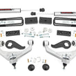 Load image into Gallery viewer, Rough Country 3 Inch Lift Kit | UCAs | V2 | w/ Overloads | Chevy/GMC 2500HD/3500HD (20-26) - Main Product View