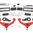 Load image into Gallery viewer, Rough Country 3 Inch Lift Kit | UCAs | V2 | w/ Overloads | Chevy/GMC 2500HD/3500HD (20-26) - Main Product View