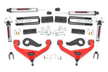 Load image into Gallery viewer, Rough Country 3 Inch Lift Kit | UCAs | V2 | w/ Overloads | Chevy/GMC 2500HD/3500HD (20-26) - Main Product View