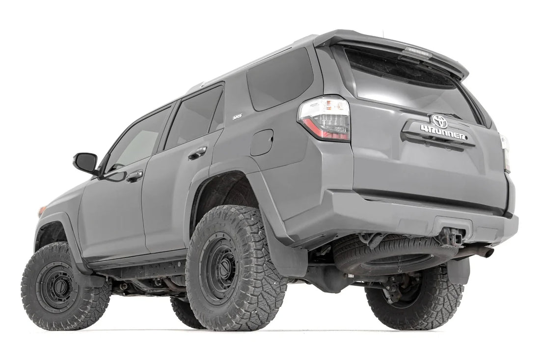 Rough Country 3 Inch Lift Kit | Upper Control Arms | RR Coils | N3 Struts | Toyota 4Runner (10-24) 76632 - Back View