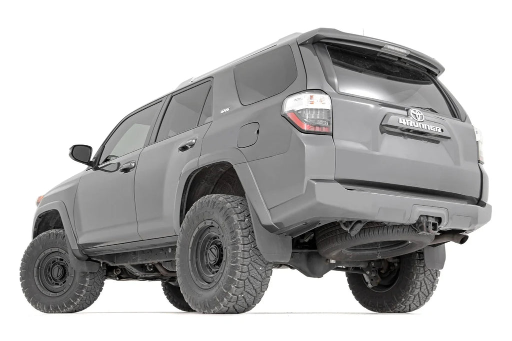 Rough Country 3 Inch Lift Kit | Upper Control Arms | RR Coils | N3 Struts | Toyota 4Runner (10-24) 76632 - Back View