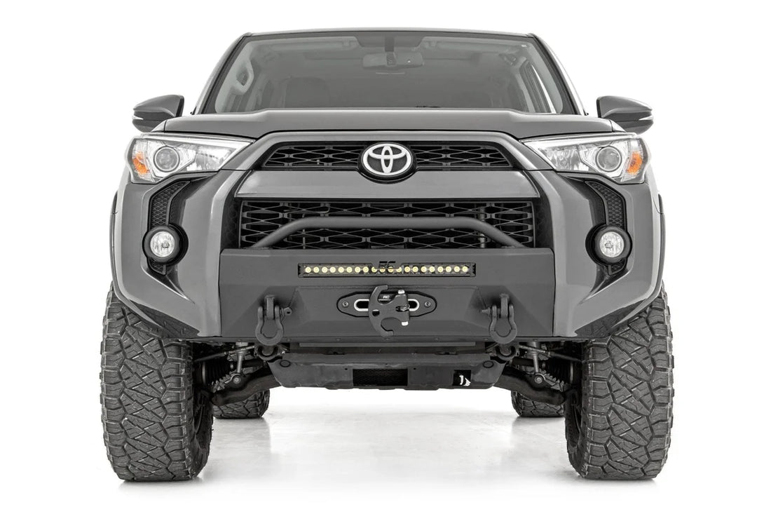 Rough Country 3 Inch Lift Kit | Upper Control Arms | RR Coils | N3 Struts | Toyota 4Runner (10-24) 76632 - Installation View