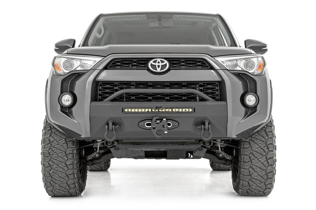 Rough Country 3 Inch Lift Kit | Upper Control Arms | RR Coils | N3 Struts | Toyota 4Runner (10-24) 76632 - Installation View