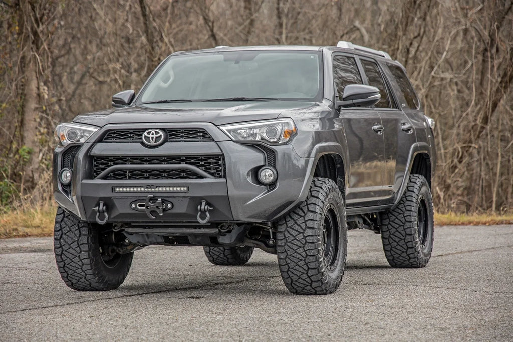 Rough Country 3 Inch Lift Kit | Upper Control Arms | RR Coils | N3 Struts | Toyota 4Runner (10-24) 76632 - Additional View 5