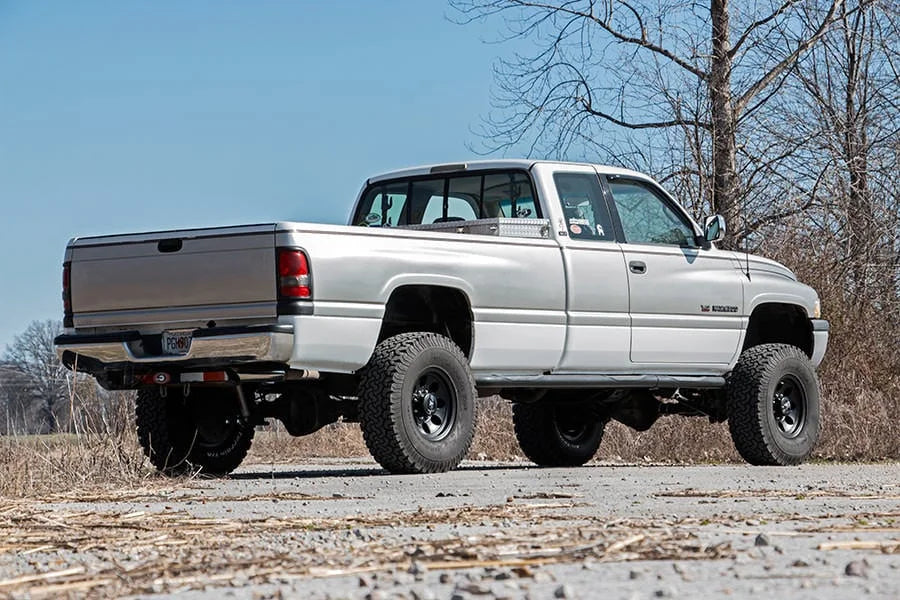 Rough Country 3 Inch Lift Kit | V2 | Dodge 2500 4WD (1994-2002) - Kit Contents