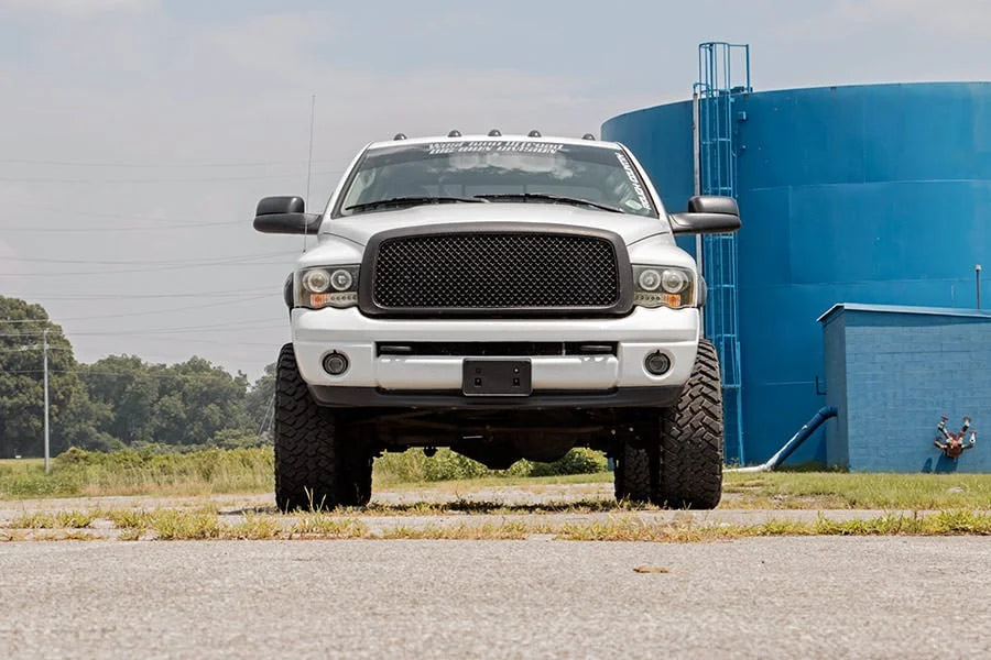 Rough Country 3 Inch Lift Kit | V2 | Ram 2500 4WD (2010-2013) 34370 - Back View