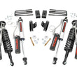 Load image into Gallery viewer, Rough Country 3 Inch Lift Kit | Vertex | Toyota Tacoma 4WD (2005-2023) 74550 - Side View