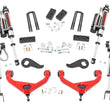 Load image into Gallery viewer, Rough Country 3 Inch Lift Kit | Vertex | w/ Overloads | Chevy/GMC 2500HD/3500HD (20-26) - Main Product View