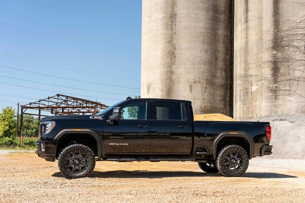 Rough Country 3 Inch Lift Kit | Vertex | w/ Overloads | Chevy/GMC 2500HD/3500HD (20-26) - Additional View 6