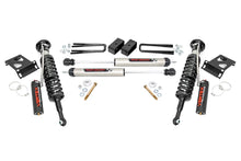 Load image into Gallery viewer, Rough Country 3 Inch Lift Kit | Vertex/V2 | Toyota Tacoma 4WD (2005-2023) 74557 - Side View