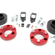 Load image into Gallery viewer, Rough Country 3 Inch Lift Kit | X-REAS | RR Spacers | Red | Toyota 4Runner 4WD (2003-2009) 762RED
