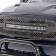 Load image into Gallery viewer, Rough Country 30 Inch Black Series LED Light Bar | Curved | Dual Row 72930BL - Installation View
