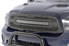 Load image into Gallery viewer, Rough Country 30 Inch Black Series LED Light Bar | Curved | Dual Row 72930BL - Installation View