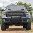 Load image into Gallery viewer, Rough Country 30 Inch Black Series LED Light Bar | Curved | Dual Row 72930BL - Installation View