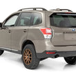 Load image into Gallery viewer, Rough Country 30 Inch Black Series LED Light Bar | Curved | Single Row 72730BL - Back View