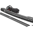 Load image into Gallery viewer, Rough Country 30 Inch Black Series LED Light Bar | Curved | Single Row | Cool White DRL 72730BLDRL - Main Product View