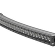 Load image into Gallery viewer, Rough Country 30 Inch Black Series LED Light Bar | Curved | Single Row | Cool White DRL 72730BLDRL - Side View