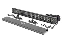 Load image into Gallery viewer, Rough Country 30 Inch Black Series LED Light Bar | Dual Row | Cool White DRL 70930BD - Main Product View