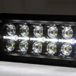 Load image into Gallery viewer, Rough Country 30 Inch Black Series LED Light Bar | Dual Row | Cool White DRL 70930BD - Installation View