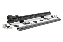 Load image into Gallery viewer, Rough Country 30 Inch Black Series LED Light Bar | Single Row 70730BL - Side View