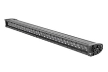 Load image into Gallery viewer, Rough Country 30 Inch Black Series LED Light Bar | Single Row | Cool White DRL 70730BLDRL - Main Product View