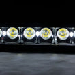 Load image into Gallery viewer, Rough Country 30 Inch Black Series LED Light Bar | Single Row | Cool White DRL 70730BLDRL - Installation View