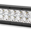 Load image into Gallery viewer, Rough Country 30 Inch Chrome Series LED Light Bar | Curved | Dual Row | Cool White DRL 72930D - Installation View