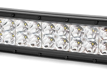 Load image into Gallery viewer, Rough Country 30 Inch Chrome Series LED Light Bar | Curved | Dual Row | Cool White DRL 72930D - Installation View
