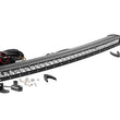 Load image into Gallery viewer, Rough Country 30 Inch Chrome Series LED Light Bar | Curved | Single Row 72730 - Main Product View