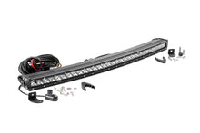 Load image into Gallery viewer, Rough Country 30 Inch Chrome Series LED Light Bar | Curved | Single Row 72730 - Main Product View