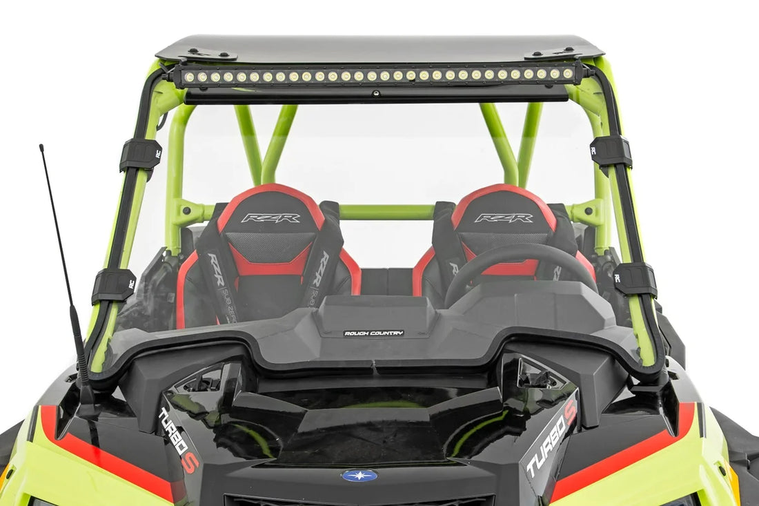 Rough Country 30" LED Kit | Front-Facing | Polaris RZR Turbo S 93107 - Back View