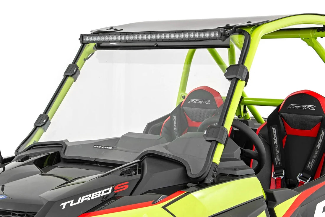 Rough Country 30" LED Kit | Front-Facing | Polaris RZR Turbo S 93107 - Additional View 6