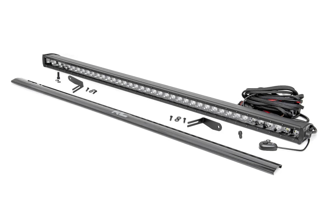 Rough Country 30" LED Kit | Rear-Facing | Polaris RZR Turbo S 93094 - Rear View
