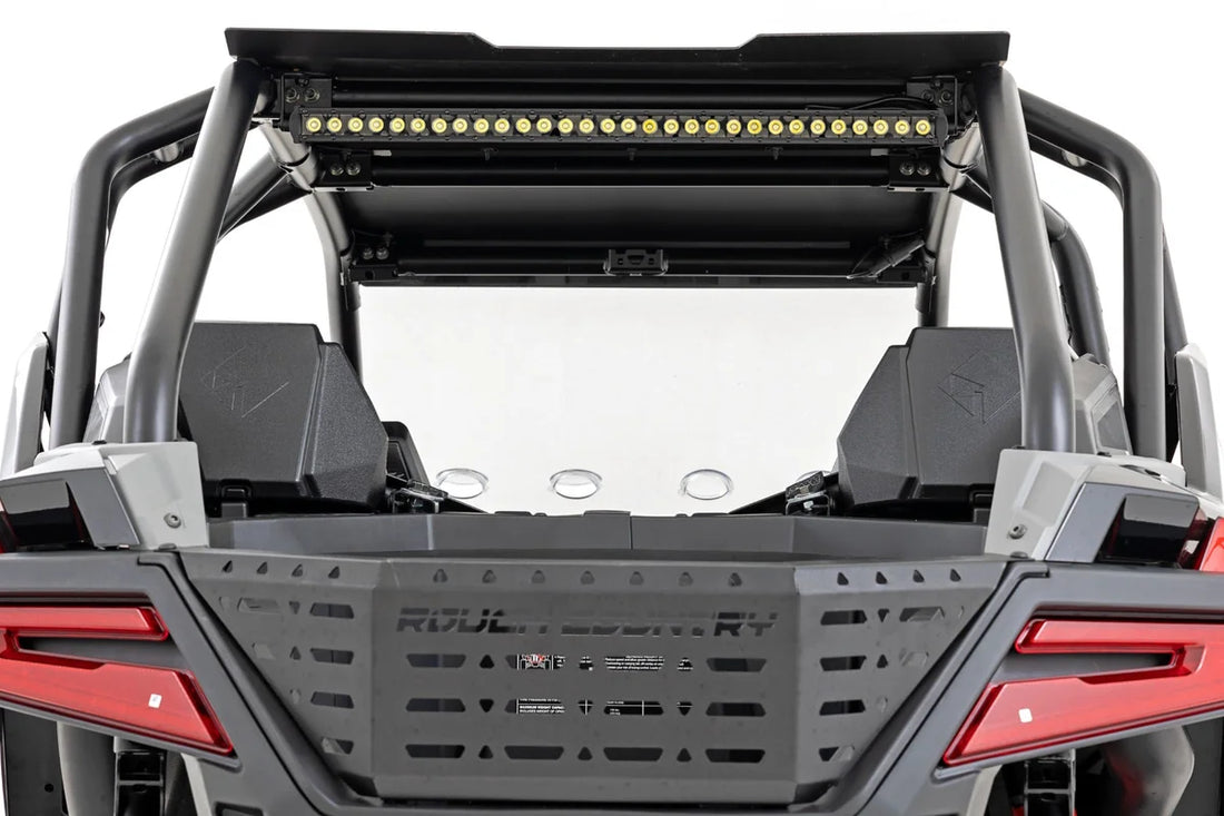 Rough Country 30" LED Light Kit | Rear Facing | Polaris RZR Turbo R 93150 - Side View