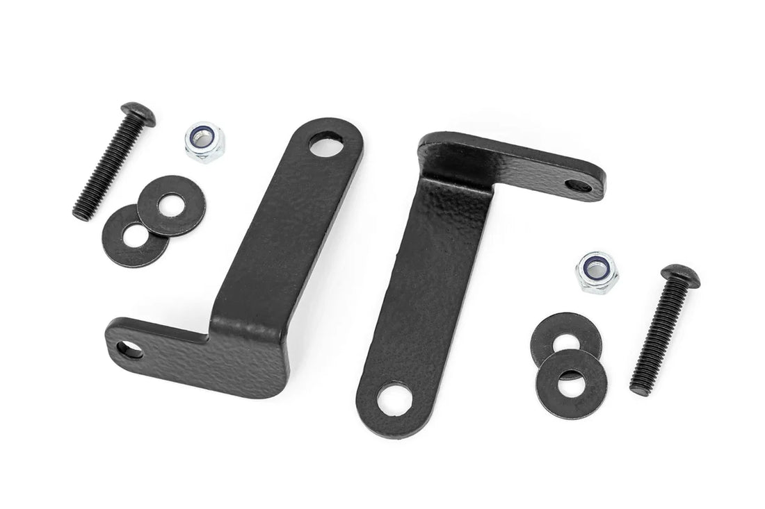 Rough Country 30" LED Light Kit | Rear Facing | Polaris RZR Turbo R 93150 - Rear View
