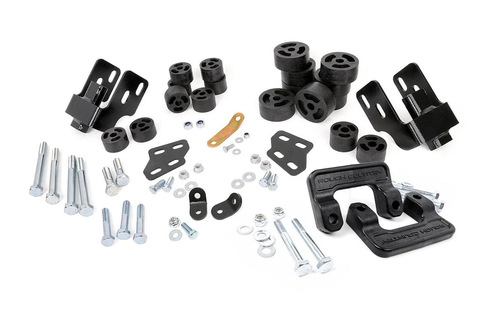 Rough Country 3.25 Inch Kit | Combo | Cast Steel | Chevy/GMC 1500 (07-13) 203