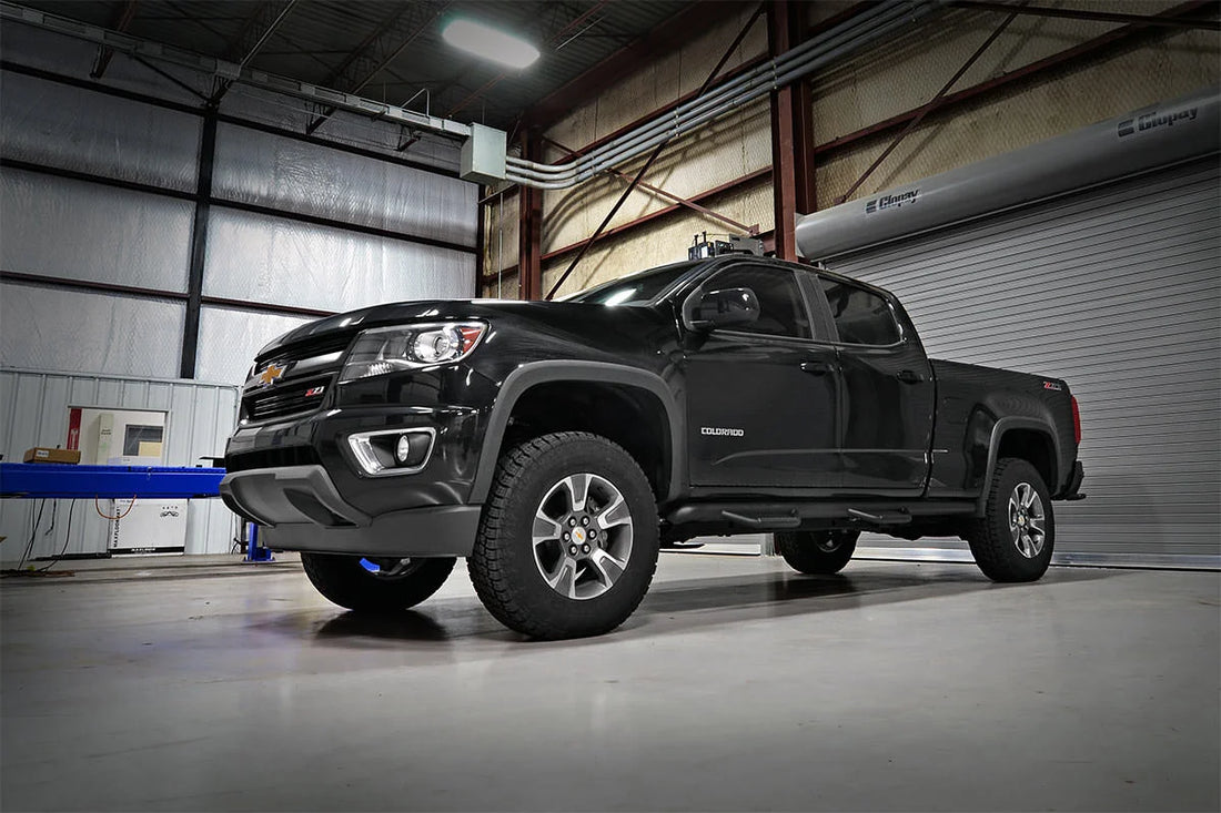 Rough Country 3.25 Inch Lift Kit | Combo | Chevy/GMC Canyon/Colorado 2WD/4WD (2015-2022) 924 - Installation View