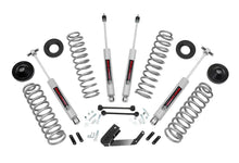 Load image into Gallery viewer, Rough Country 3.25 Inch Lift Kit | Jeep Wrangler Unlimited 2WD/4WD (2007-2018) PERF694 - Main Product View