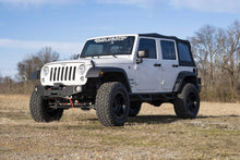 Load image into Gallery viewer, Rough Country 3.25 Inch Lift Kit | Jeep Wrangler Unlimited 2WD/4WD (2007-2018) PERF694 - Back View