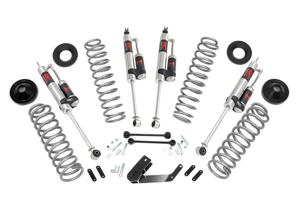 Rough Country 3.25 Inch Lift Kit | M1R | Jeep Wrangler Unlimited 2WD/4WD (2007-2018) - Main Product View