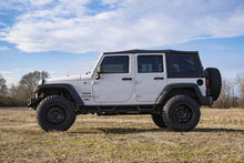 Load image into Gallery viewer, Rough Country 3.25 Inch Lift Kit | M1R | Jeep Wrangler Unlimited 2WD/4WD (2007-2018) - Side View