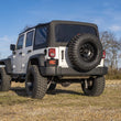 Load image into Gallery viewer, Rough Country 3.25 Inch Lift Kit | M1R | Jeep Wrangler Unlimited 2WD/4WD (2007-2018) - Installation View