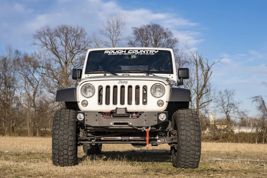 Rough Country 3.25 Inch Lift Kit | M1R | Jeep Wrangler Unlimited 2WD/4WD (2007-2018) - Additional View 5
