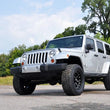 Load image into Gallery viewer, Rough Country 3.25 Inch Lift Kit | M1R | Jeep Wrangler Unlimited 2WD/4WD (2007-2018) - Installation View
