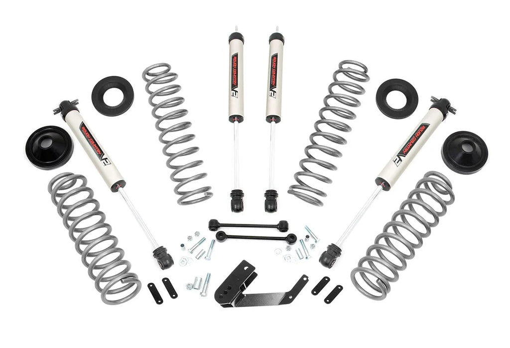 Rough Country 3.25 Inch Lift Kit | V2 | Jeep Wrangler JK 4WD (2007-2018) 67670