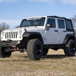 Load image into Gallery viewer, Rough Country 3.25 Inch Lift Kit | V2 | Jeep Wrangler Unlimited 2WD/4WD (2007-2018) 66970 - Side View